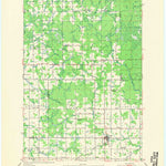 United States Geological Survey Athens, WI (1951, 48000-Scale) digital map