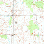 United States Geological Survey Athens, WI (1980, 24000-Scale) digital map