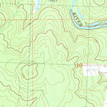 United States Geological Survey Athens, WI (1980, 24000-Scale) digital map