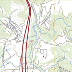 United States Geological Survey Athens, WV (2023, 24000-Scale) digital map