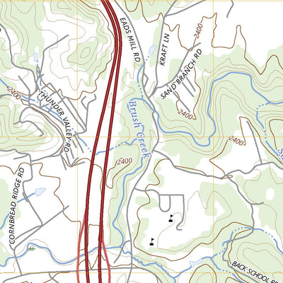 United States Geological Survey Athens, WV (2023, 24000-Scale) digital map