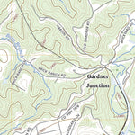 United States Geological Survey Athens, WV (2023, 24000-Scale) digital map