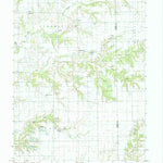 United States Geological Survey Athensville, IL (1983, 24000-Scale) digital map