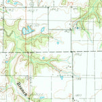 United States Geological Survey Athensville, IL (1983, 24000-Scale) digital map