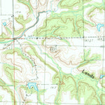 United States Geological Survey Athensville, IL (1983, 24000-Scale) digital map