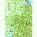 United States Geological Survey Athol, ID (1961, 62500-Scale) digital map