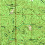United States Geological Survey Athol, ID (1961, 62500-Scale) digital map
