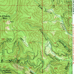 United States Geological Survey Athol, ID (1961, 62500-Scale) digital map