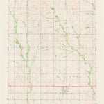 United States Geological Survey Athol, KS (1973, 24000-Scale) digital map