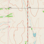 United States Geological Survey Athol, KS (1973, 24000-Scale) digital map