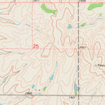 United States Geological Survey Athol, KS (1973, 24000-Scale) digital map
