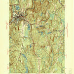 United States Geological Survey Athol, MA (1946, 31680-Scale) digital map