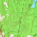 United States Geological Survey Athol, MA (1954, 24000-Scale) digital map