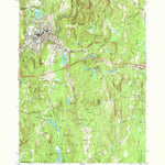 United States Geological Survey Athol, MA (1970, 24000-Scale) digital map