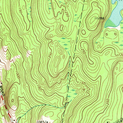 United States Geological Survey Athol, MA (1970, 24000-Scale) digital map