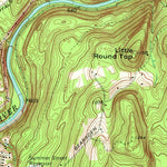 United States Geological Survey Athol, MA (1970, 24000-Scale) digital map