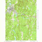 United States Geological Survey Athol, MA (1970, 25000-Scale) digital map