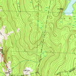 United States Geological Survey Athol, MA (1970, 25000-Scale) digital map