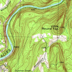 United States Geological Survey Athol, MA (1970, 25000-Scale) digital map