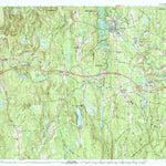 United States Geological Survey Athol, MA (1988, 25000-Scale) digital map