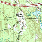 United States Geological Survey Athol, MA (1988, 25000-Scale) digital map
