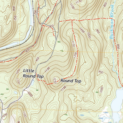 United States Geological Survey Athol, MA (2021, 24000-Scale) digital map