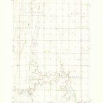 United States Geological Survey Athol, SD (1960, 24000-Scale) digital map