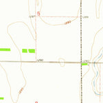 United States Geological Survey Athol, SD (1960, 24000-Scale) digital map