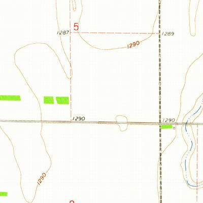 United States Geological Survey Athol, SD (1960, 24000-Scale) digital map