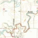 United States Geological Survey Athol, SD (1960, 24000-Scale) digital map
