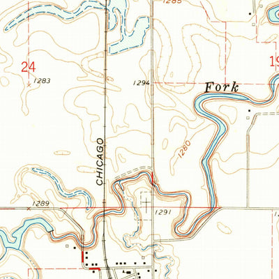 United States Geological Survey Athol, SD (1960, 24000-Scale) digital map
