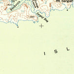 United States Geological Survey Atka, AK (1952, 250000-Scale) digital map
