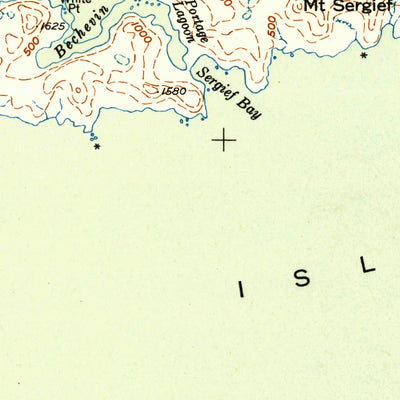 United States Geological Survey Atka, AK (1952, 250000-Scale) digital map