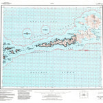 United States Geological Survey Atka, AK (1959, 250000-Scale) digital map