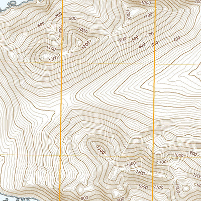 United States Geological Survey Atka B-6 NW, AK (2021, 25000-Scale) digital map