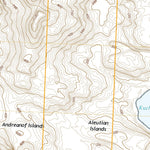 United States Geological Survey Atka C-1 SW, AK (2021, 25000-Scale) digital map