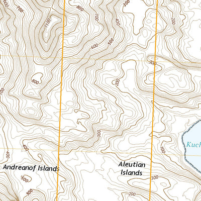 United States Geological Survey Atka C-1 SW, AK (2021, 25000-Scale) digital map