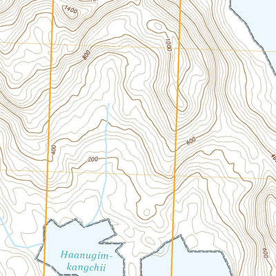 United States Geological Survey Atka C-2 SW, AK (2021, 25000-Scale) digital map