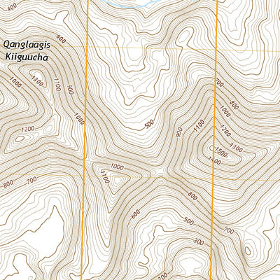 United States Geological Survey Atka C-4 SW, AK (2021, 25000-Scale) digital map