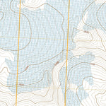 United States Geological Survey Atka D-1 SE, AK (2021, 25000-Scale) digital map