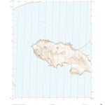 United States Geological Survey Atka D-2 SE, AK (2021, 25000-Scale) digital map