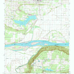 United States Geological Survey Atkins, AR (1989, 24000-Scale) digital map