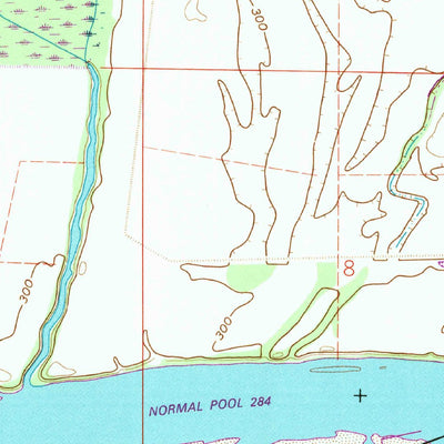 United States Geological Survey Atkins, AR (1989, 24000-Scale) digital map