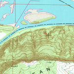 United States Geological Survey Atkins, AR (1989, 24000-Scale) digital map