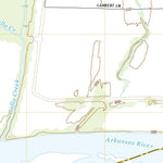 United States Geological Survey Atkins, AR (2020, 24000-Scale) digital map