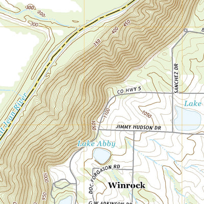 United States Geological Survey Atkins, AR (2020, 24000-Scale) digital map