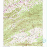 United States Geological Survey Atkins, VA (1958, 24000-Scale) digital map