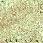 United States Geological Survey Atkins, VA (1958, 24000-Scale) digital map