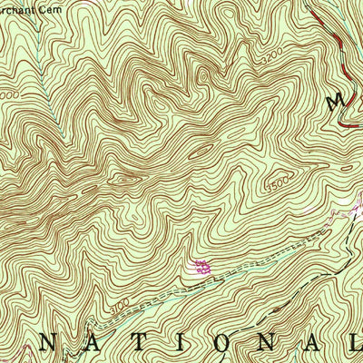 United States Geological Survey Atkins, VA (1958, 24000-Scale) digital map