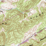 United States Geological Survey Atkins, VA (1958, 24000-Scale) digital map
